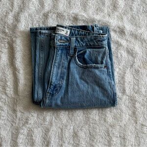 Abercrombie & Fitch Light Blue Jeans